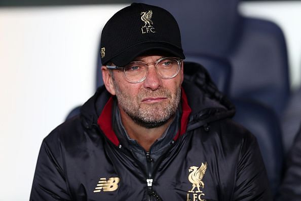 Klopp's Liverpool are in danger of being eliminated